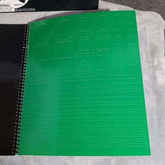 Colorforms Original Set With Spiral Bound Activity Book~New Open Box 2020 #02734 - Picture 9 of 15